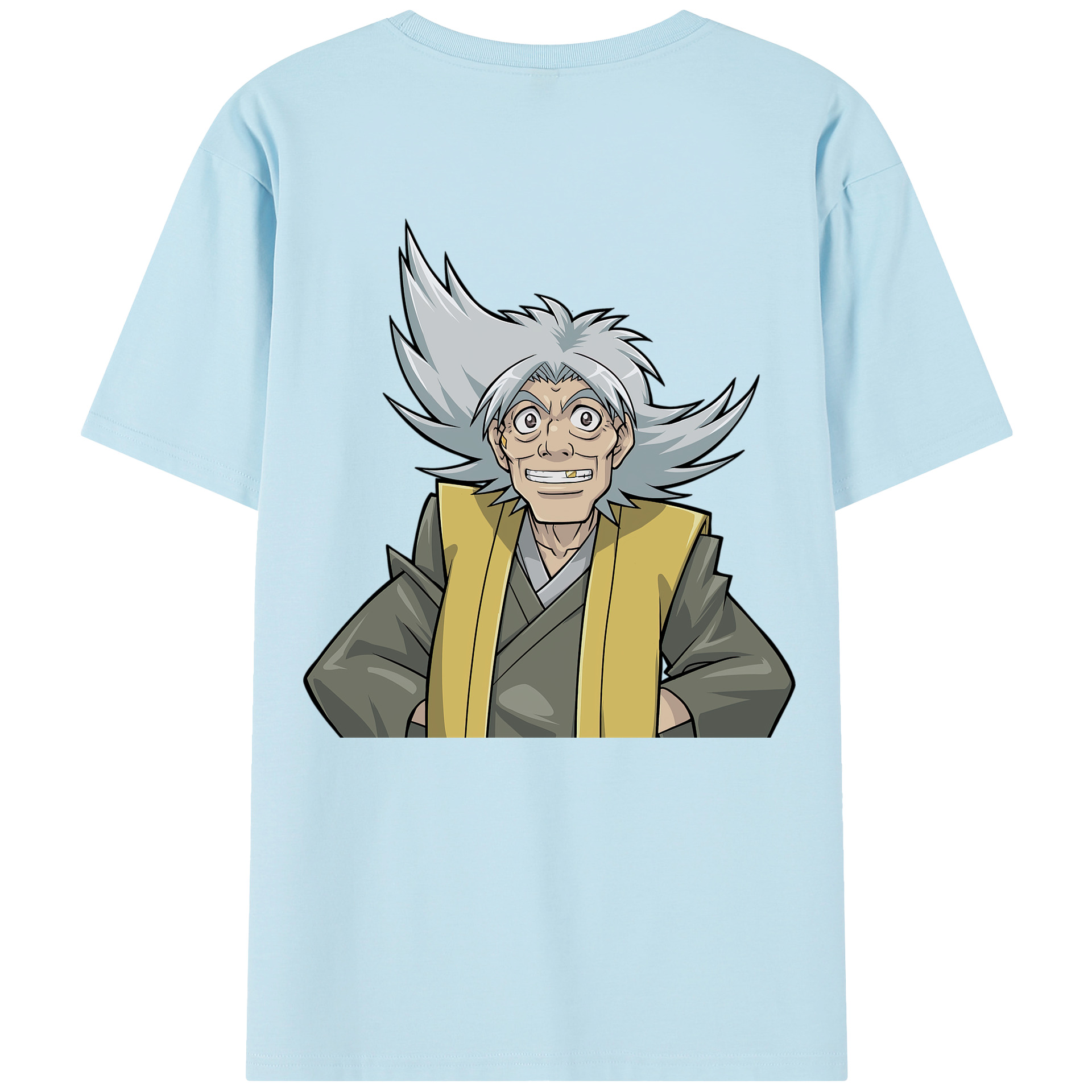 （画像用） 遊☆戯☆王 Yu-Gi-Oh! 綿100％半袖Tシャツ（背面プリント）